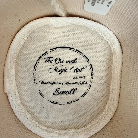 The Original Magic Hat in Natural - Picture 6 of 8